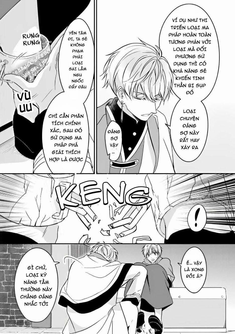 Bị Triệu Hồi Đến Dị Giới Do Bị Vạ Lây Và Được Đội Kỵ Sĩ Mạnh Nhất Nhặt Về 5 trang 18