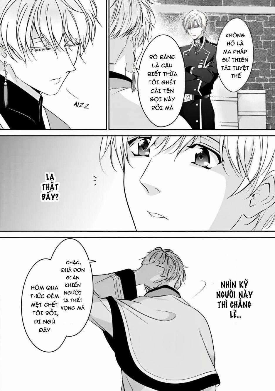 Bị Triệu Hồi Đến Dị Giới Do Bị Vạ Lây Và Được Đội Kỵ Sĩ Mạnh Nhất Nhặt Về 5 trang 19