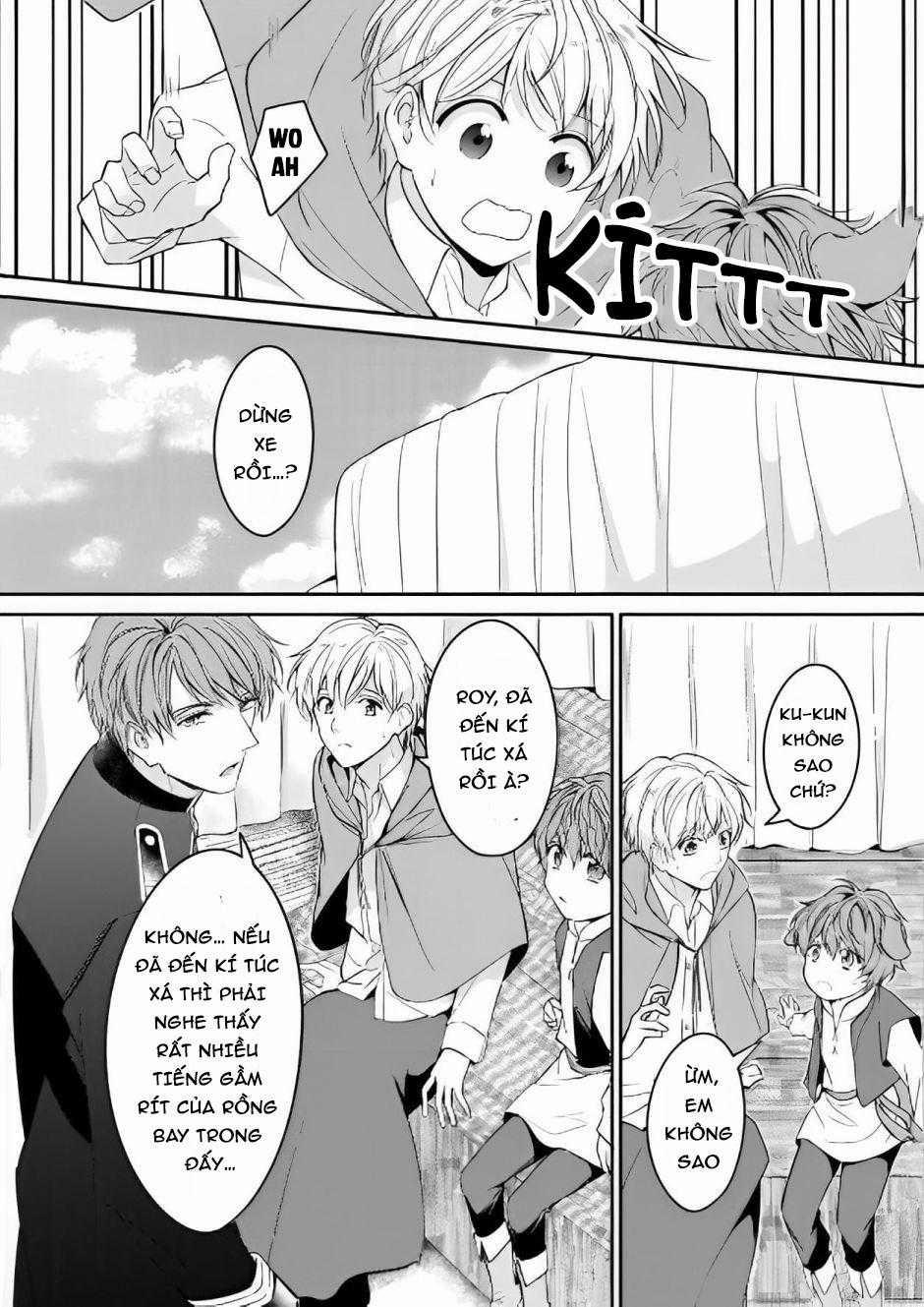 Bị Triệu Hồi Đến Dị Giới Do Bị Vạ Lây Và Được Đội Kỵ Sĩ Mạnh Nhất Nhặt Về 5 trang 3