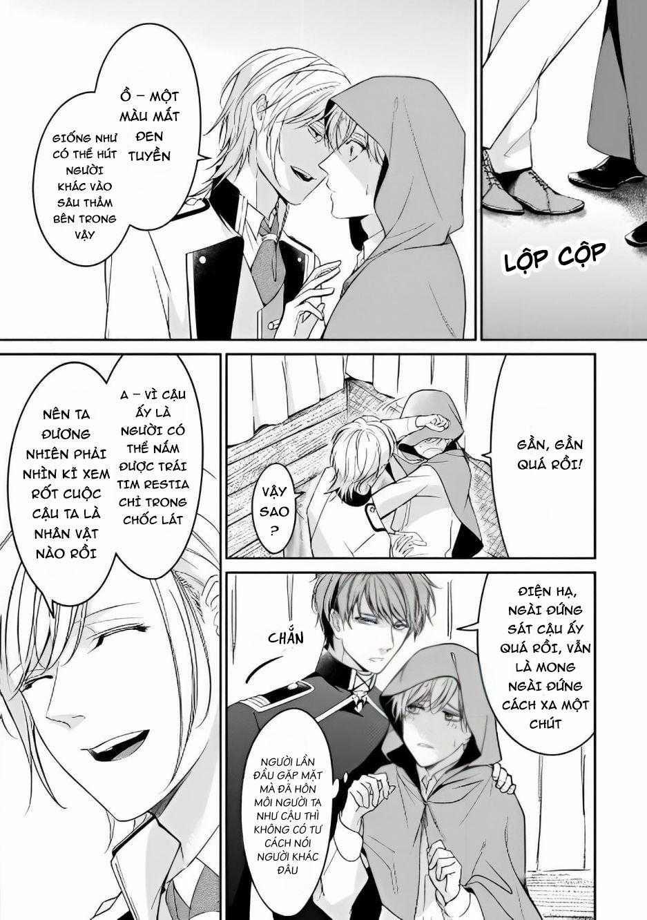 Bị Triệu Hồi Đến Dị Giới Do Bị Vạ Lây Và Được Đội Kỵ Sĩ Mạnh Nhất Nhặt Về 5 trang 5