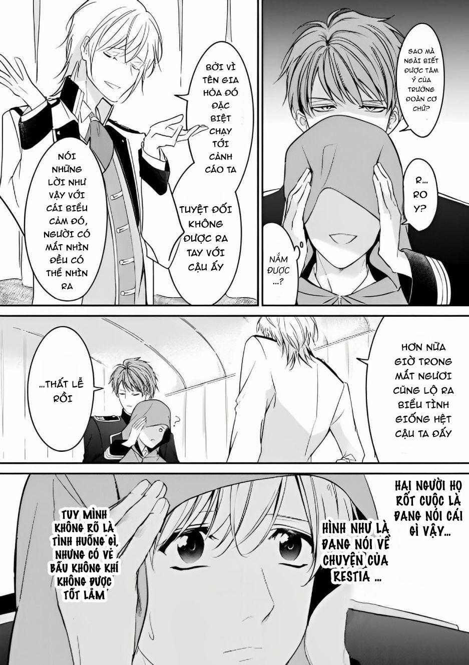 Bị Triệu Hồi Đến Dị Giới Do Bị Vạ Lây Và Được Đội Kỵ Sĩ Mạnh Nhất Nhặt Về 5 trang 6