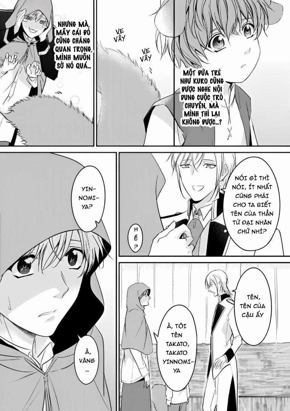 Bị Triệu Hồi Đến Dị Giới Do Bị Vạ Lây Và Được Đội Kỵ Sĩ Mạnh Nhất Nhặt Về 5 trang 7