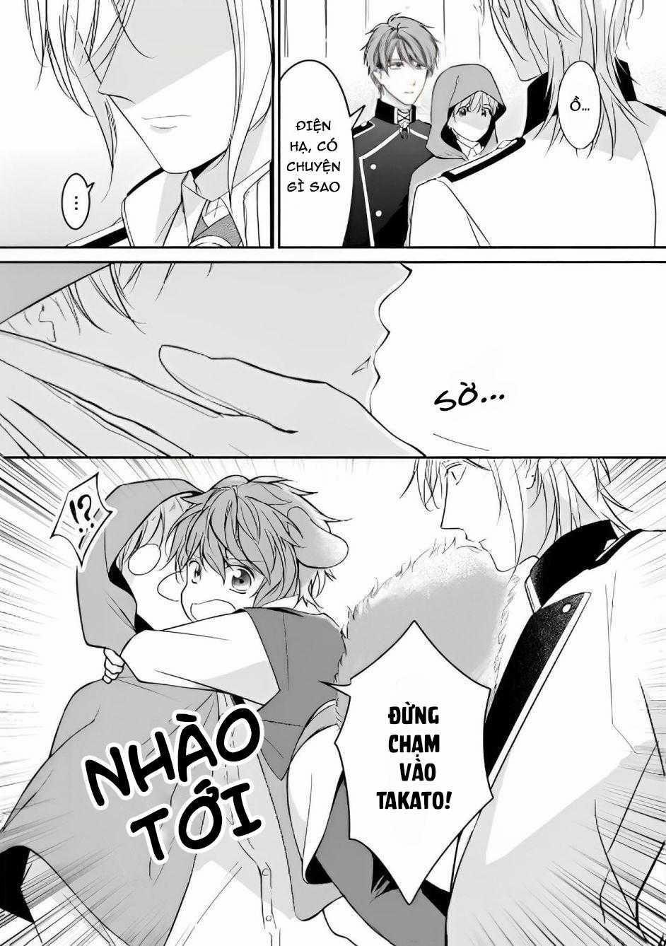 Bị Triệu Hồi Đến Dị Giới Do Bị Vạ Lây Và Được Đội Kỵ Sĩ Mạnh Nhất Nhặt Về 5 trang 8