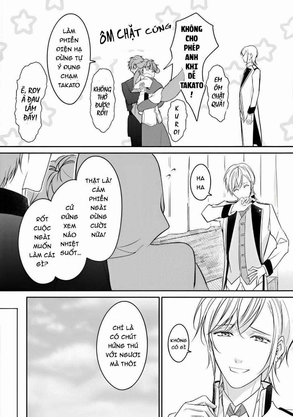 Bị Triệu Hồi Đến Dị Giới Do Bị Vạ Lây Và Được Đội Kỵ Sĩ Mạnh Nhất Nhặt Về 5 trang 9