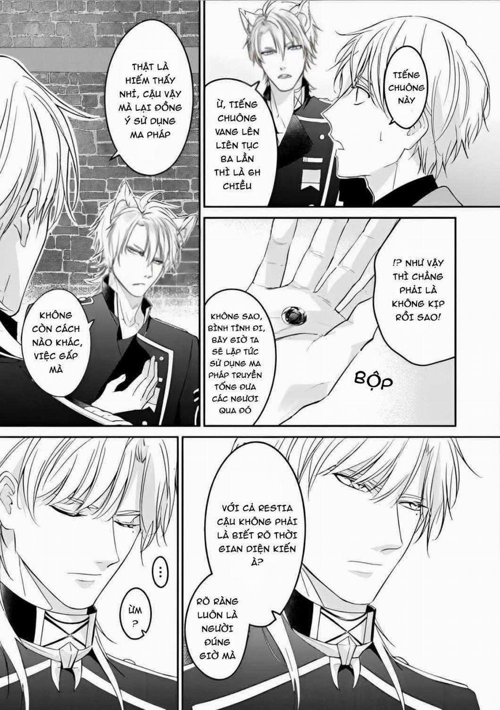 Bị Triệu Hồi Đến Dị Giới Do Bị Vạ Lây Và Được Đội Kỵ Sĩ Mạnh Nhất Nhặt Về 6 trang 10