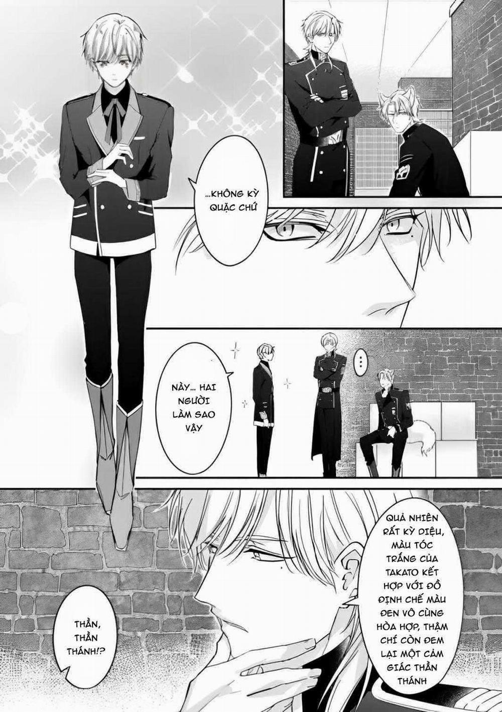 Bị Triệu Hồi Đến Dị Giới Do Bị Vạ Lây Và Được Đội Kỵ Sĩ Mạnh Nhất Nhặt Về 6 trang 8