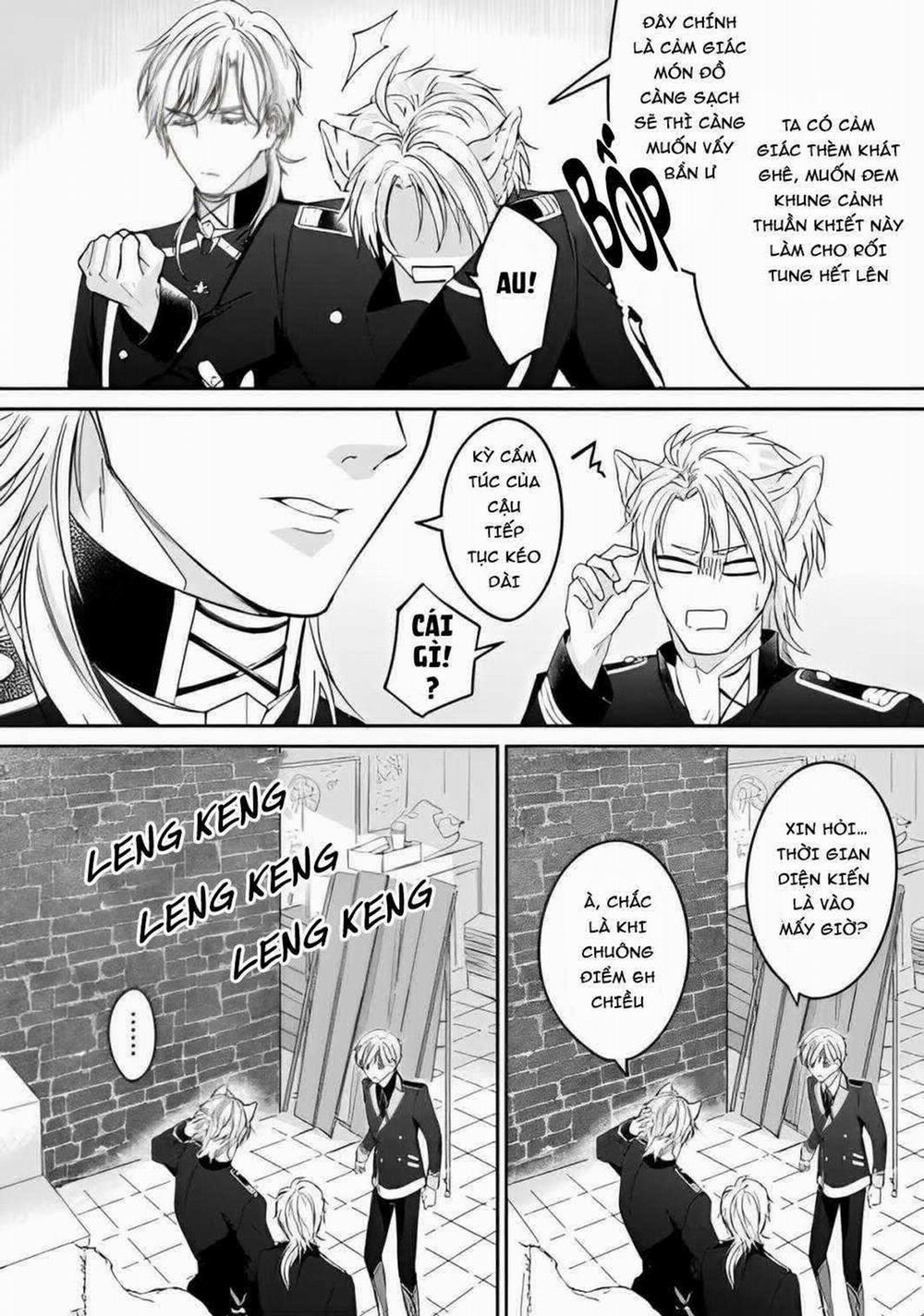 Bị Triệu Hồi Đến Dị Giới Do Bị Vạ Lây Và Được Đội Kỵ Sĩ Mạnh Nhất Nhặt Về 6 trang 9