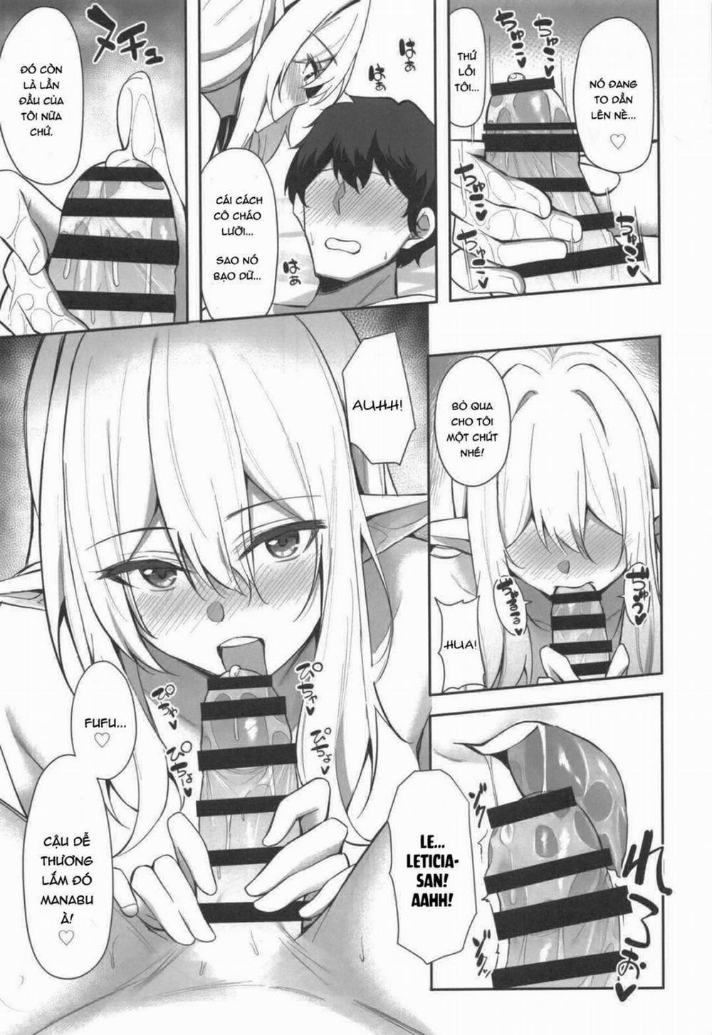 Bị triệu hồi đến thế giới khác – Nàng Elf tuyệt vời 1 trang 12