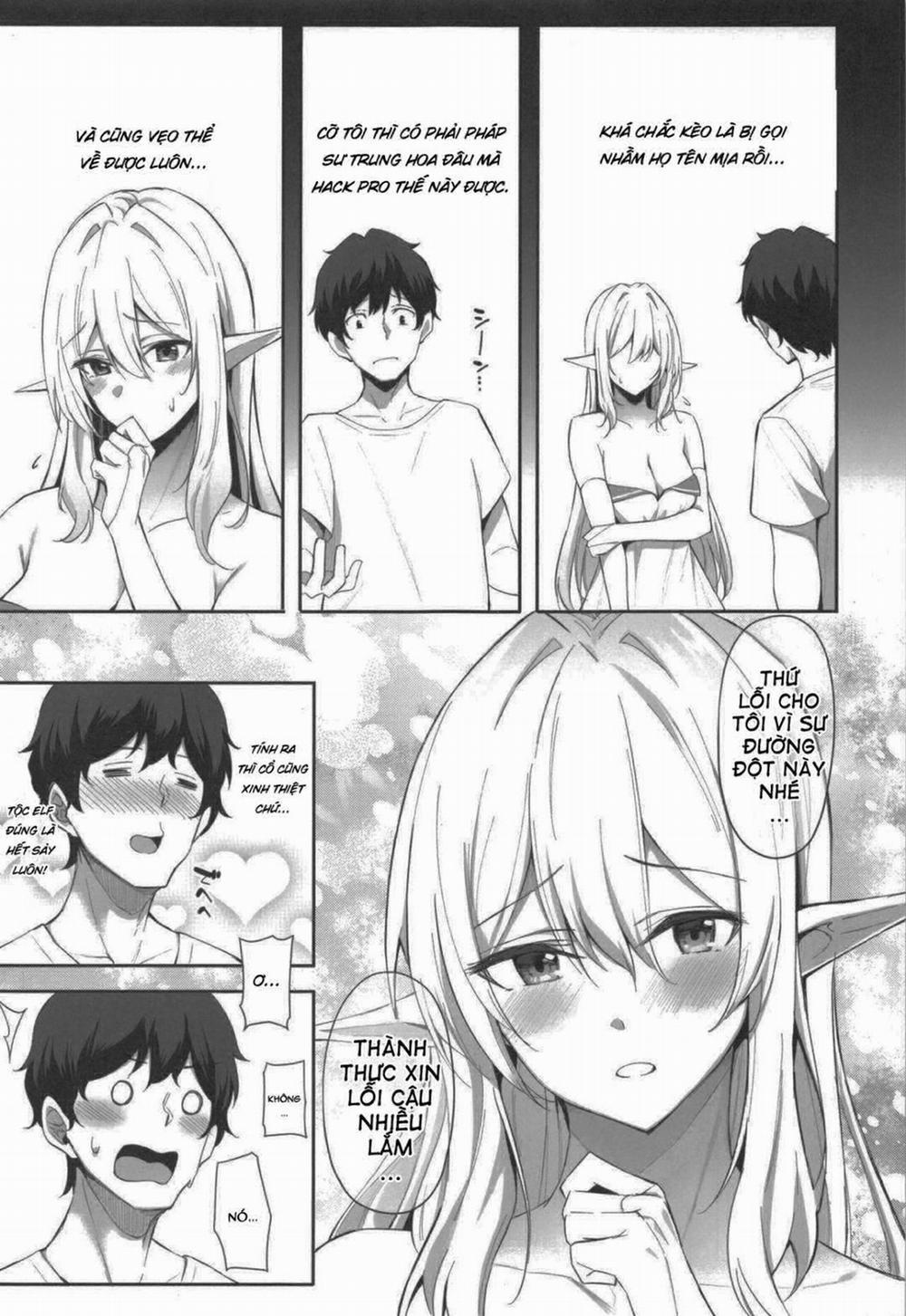 Bị triệu hồi đến thế giới khác – Nàng Elf tuyệt vời 1 trang 6