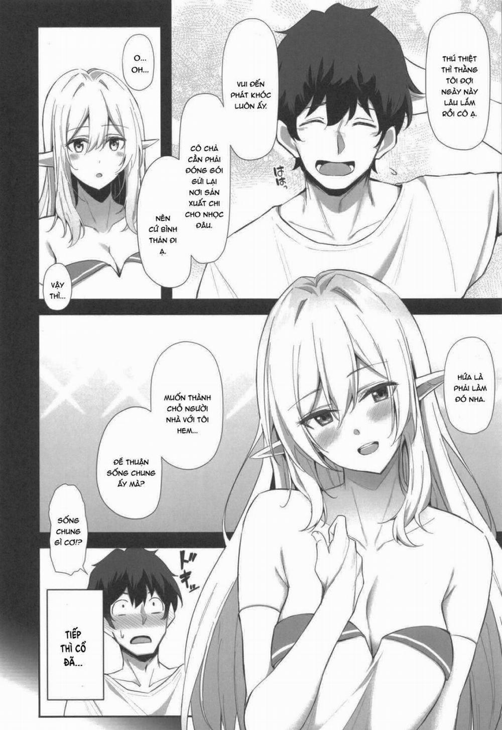 Bị triệu hồi đến thế giới khác – Nàng Elf tuyệt vời 1 trang 7