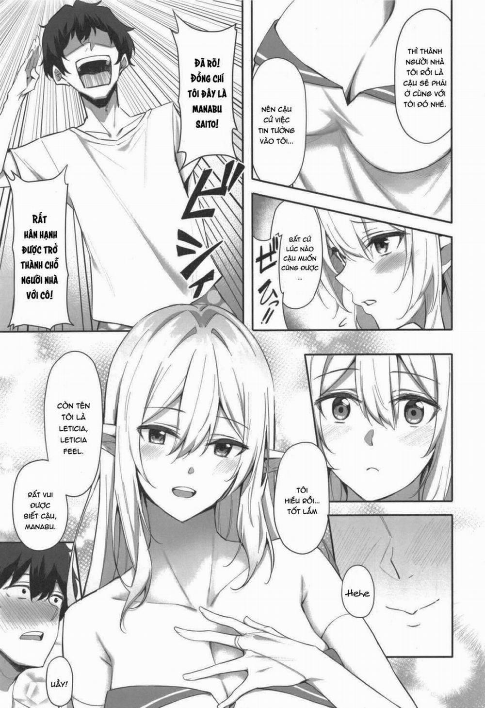 Bị triệu hồi đến thế giới khác – Nàng Elf tuyệt vời 1 trang 8