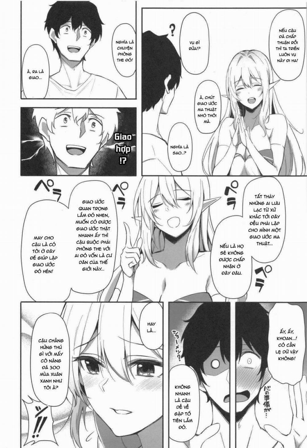 Bị triệu hồi đến thế giới khác – Nàng Elf tuyệt vời 1 trang 9