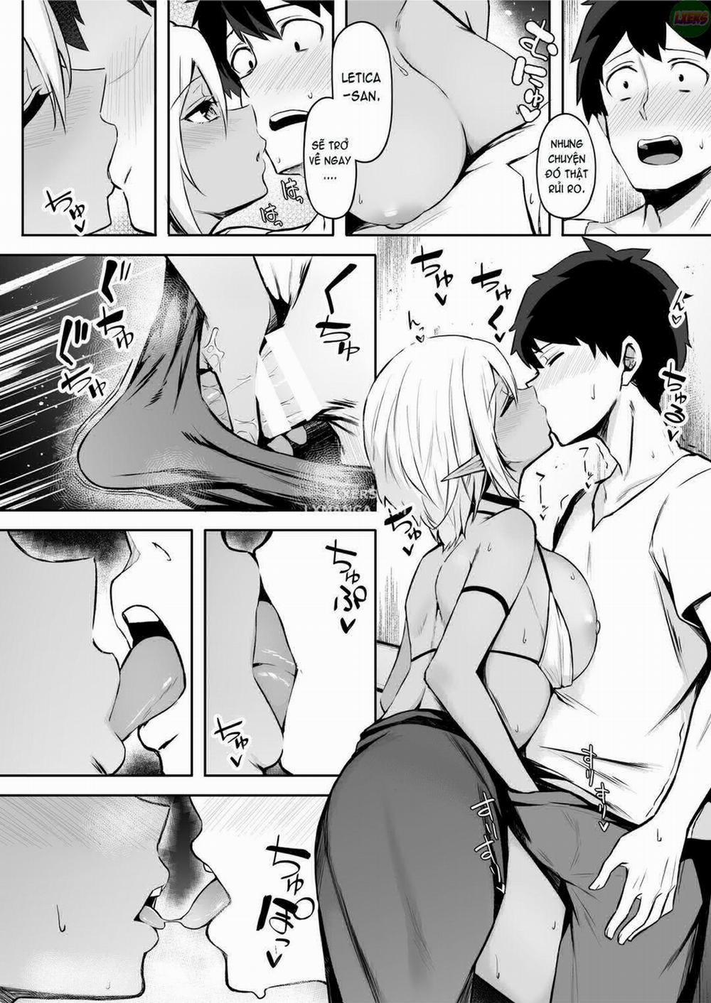 Bị triệu hồi đến thế giới khác – Nàng Elf tuyệt vời 2 0 END trang 11