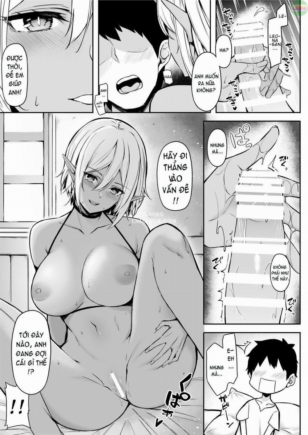 Bị triệu hồi đến thế giới khác – Nàng Elf tuyệt vời 2 0 END trang 18