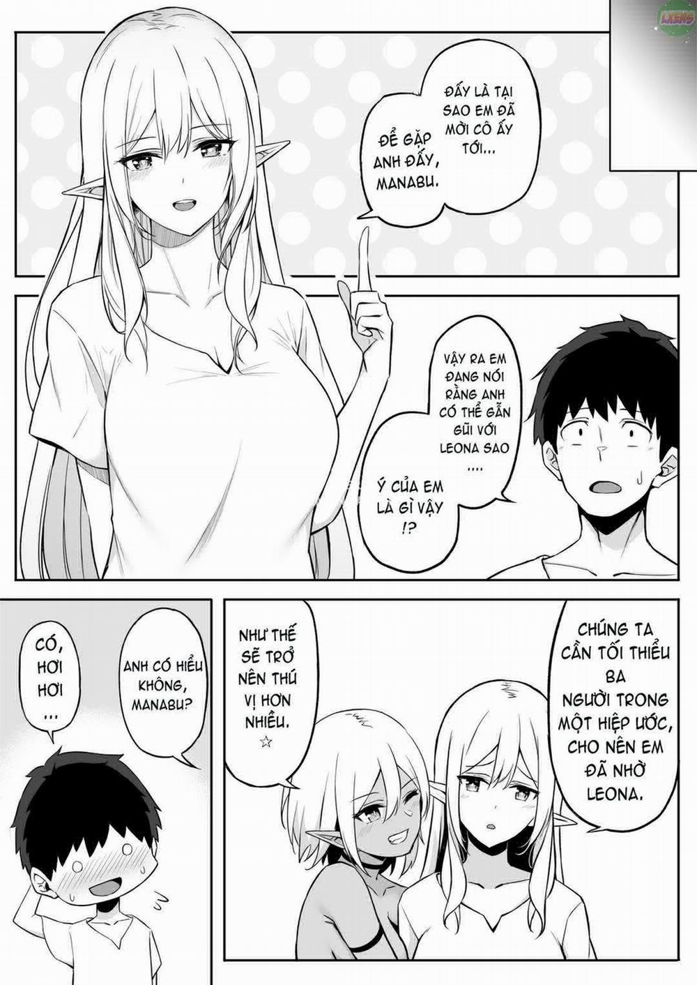 Bị triệu hồi đến thế giới khác – Nàng Elf tuyệt vời 2 0 END trang 34