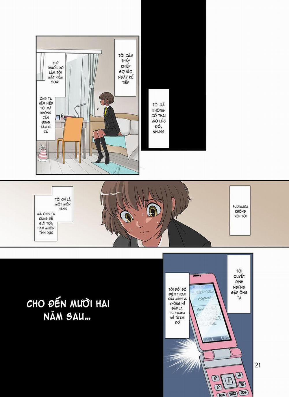 Bị uy hiếp bởi sai lầm lúc trẻ Oneshot trang 19