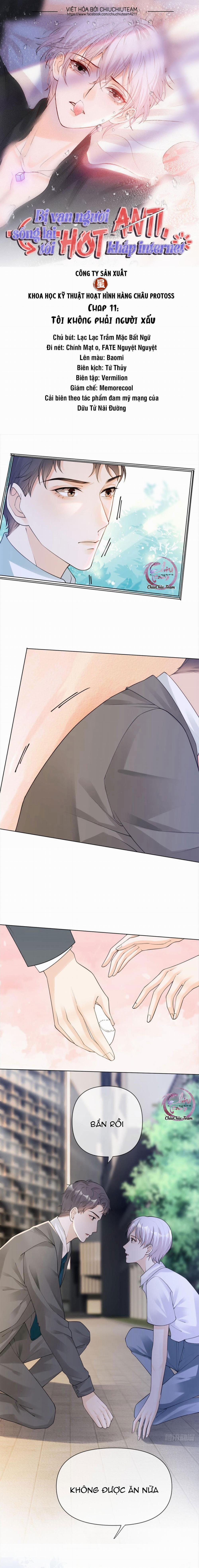 Bị Vạn Người Anti, Sống Lại Tôi Hot Khắp Internet 11 trang 0