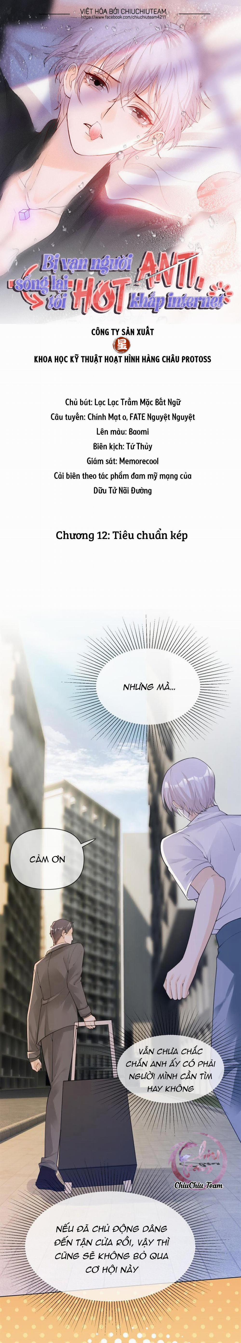 Bị Vạn Người Anti, Sống Lại Tôi Hot Khắp Internet 12 trang 0