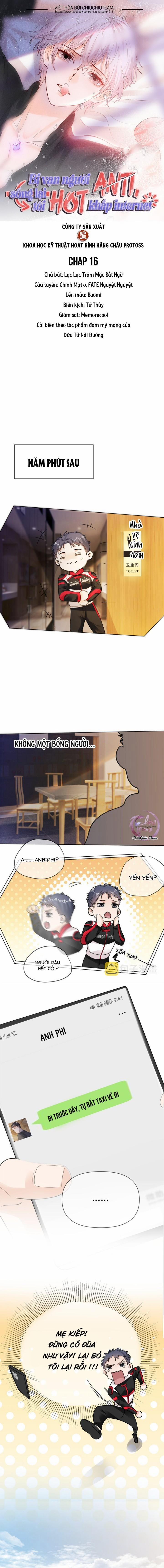 Bị Vạn Người Anti, Sống Lại Tôi Hot Khắp Internet 16 trang 0