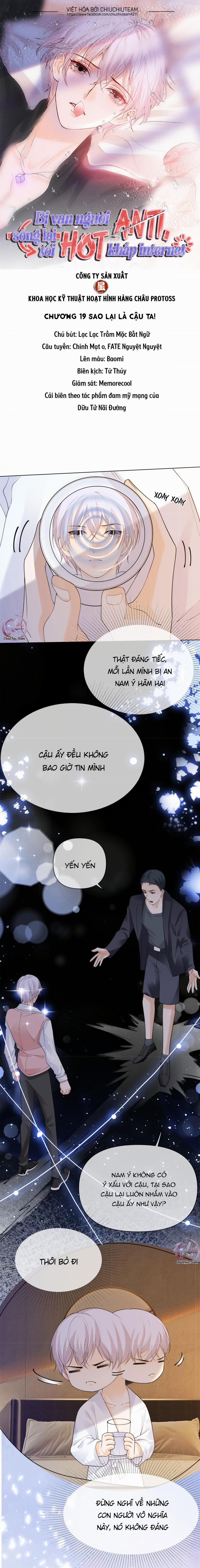 Bị Vạn Người Anti, Sống Lại Tôi Hot Khắp Internet 19 trang 0