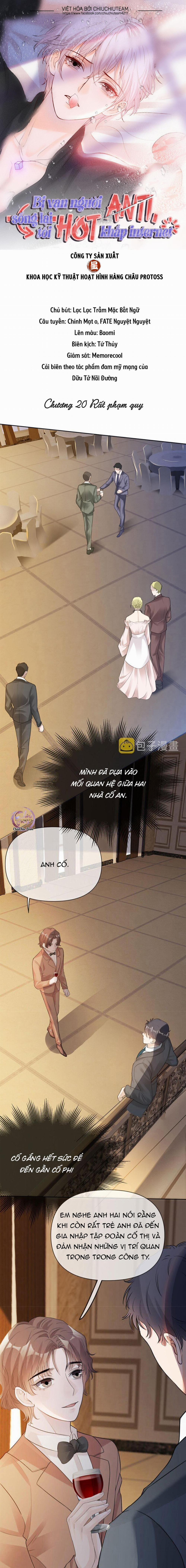 Bị Vạn Người Anti, Sống Lại Tôi Hot Khắp Internet 20 trang 0