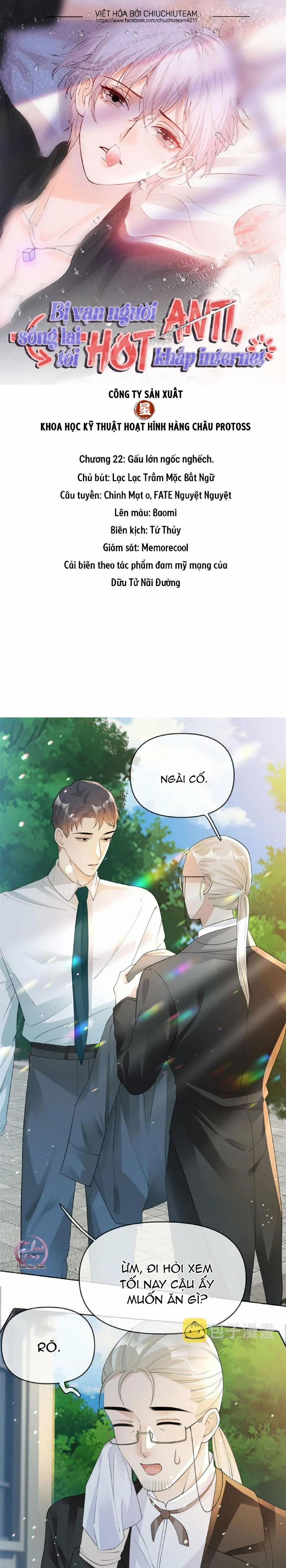 Bị Vạn Người Anti, Sống Lại Tôi Hot Khắp Internet 22 trang 0