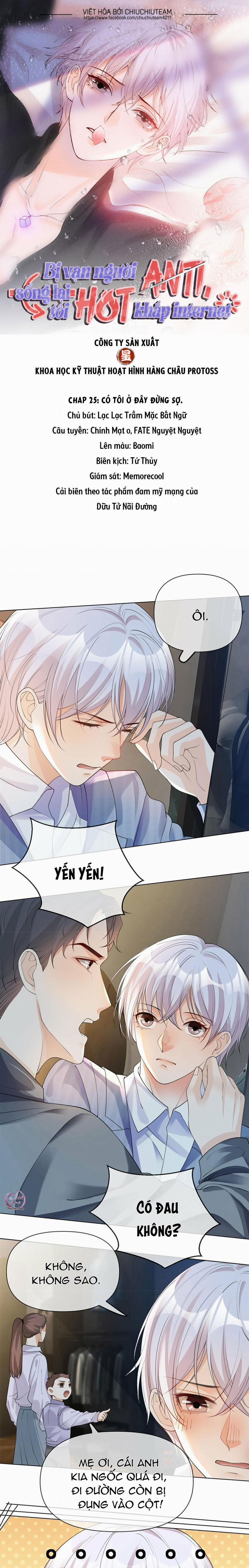 Bị Vạn Người Anti, Sống Lại Tôi Hot Khắp Internet 25 trang 0