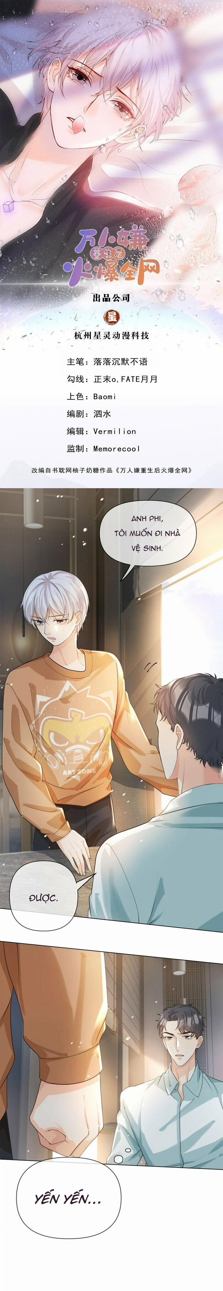 Bị Vạn Người Anti, Sống Lại Tôi Hot Khắp Internet 32 trang 0