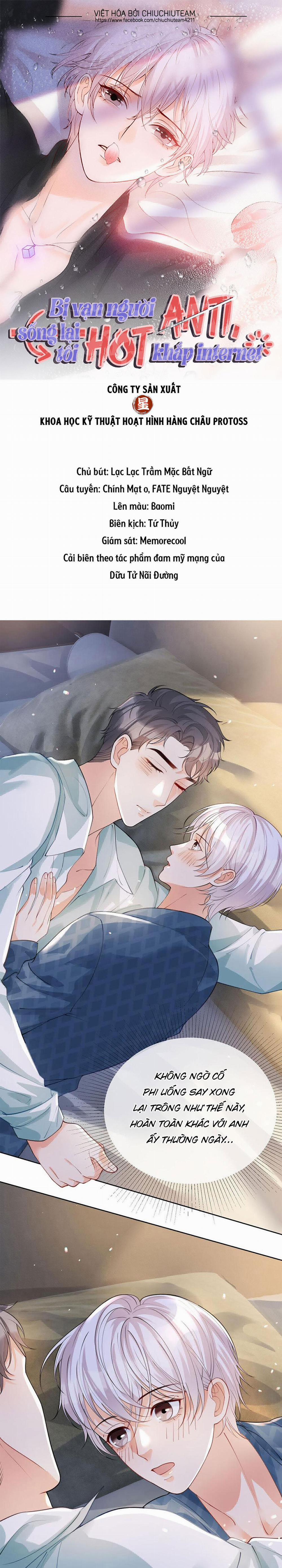 Bị Vạn Người Anti, Sống Lại Tôi Hot Khắp Internet 36 trang 0