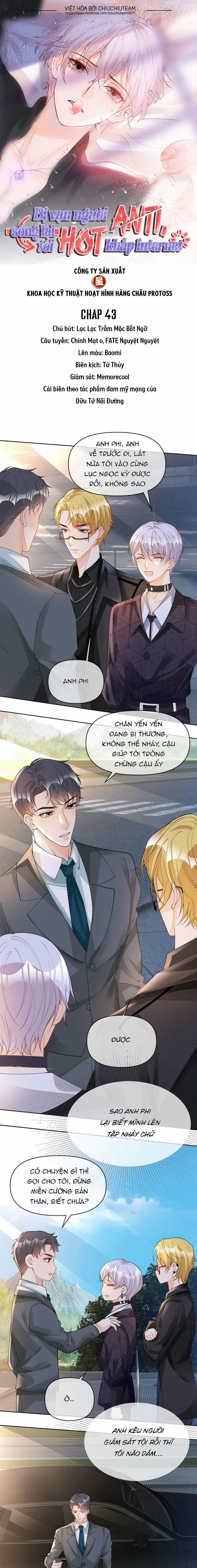 Bị Vạn Người Anti, Sống Lại Tôi Hot Khắp Internet 43 trang 0