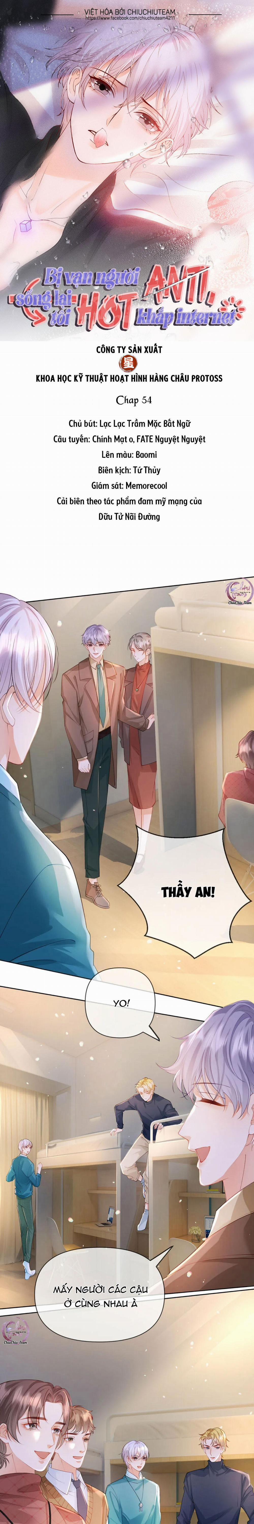 Bị Vạn Người Anti, Sống Lại Tôi Hot Khắp Internet 54 trang 0