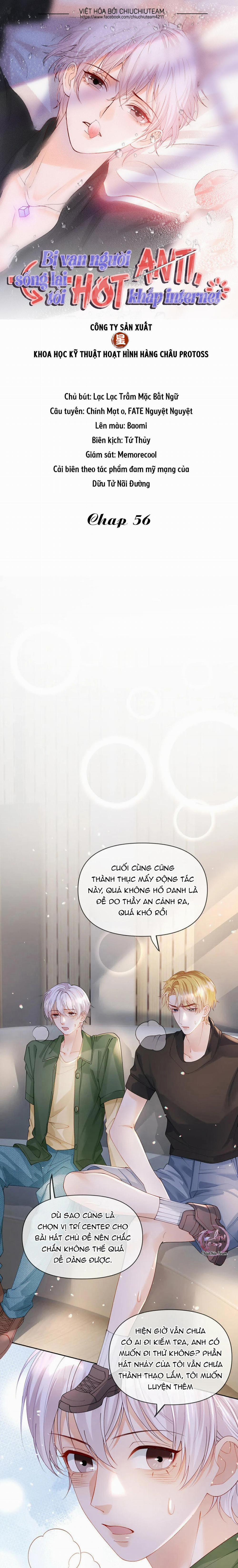 Bị Vạn Người Anti, Sống Lại Tôi Hot Khắp Internet 56 trang 0