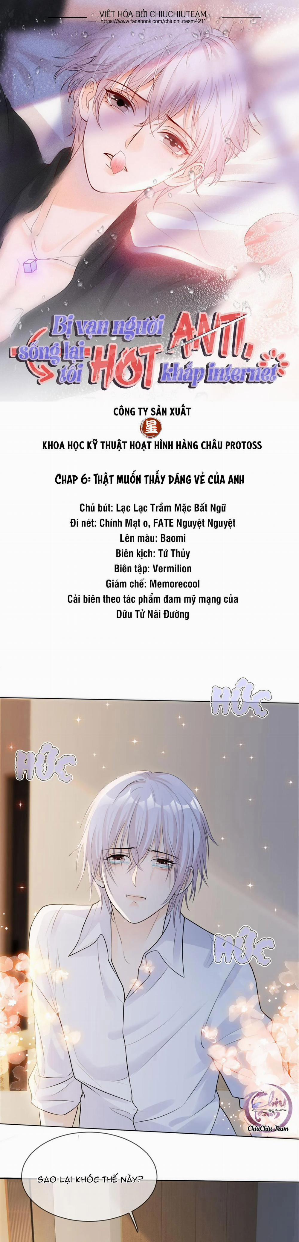 Bị Vạn Người Anti, Sống Lại Tôi Hot Khắp Internet 6 trang 0