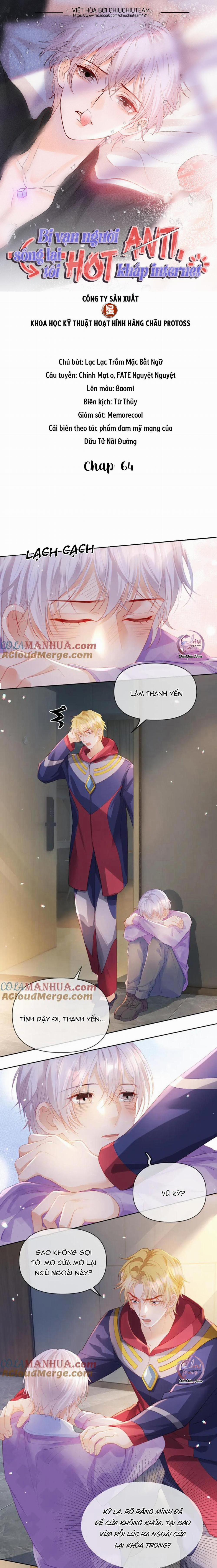 Bị Vạn Người Anti, Sống Lại Tôi Hot Khắp Internet 64 trang 0