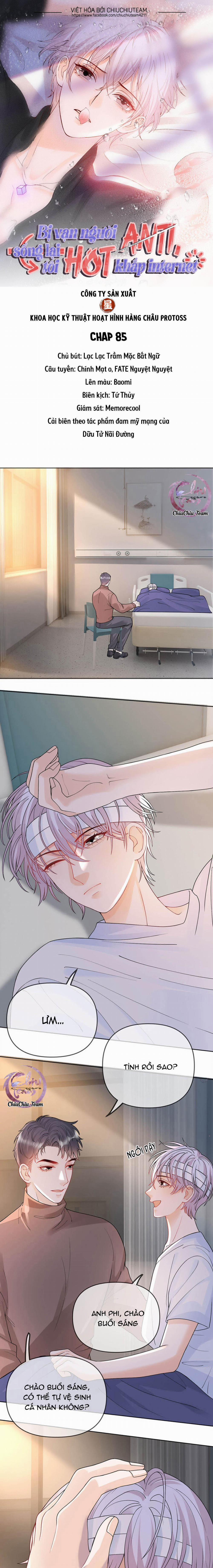 Bị Vạn Người Anti, Sống Lại Tôi Hot Khắp Internet 85 trang 0