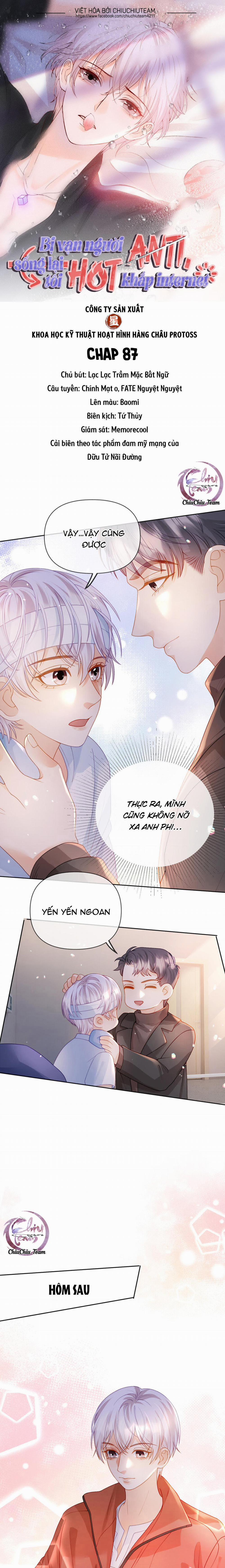 Bị Vạn Người Anti, Sống Lại Tôi Hot Khắp Internet 87 trang 0