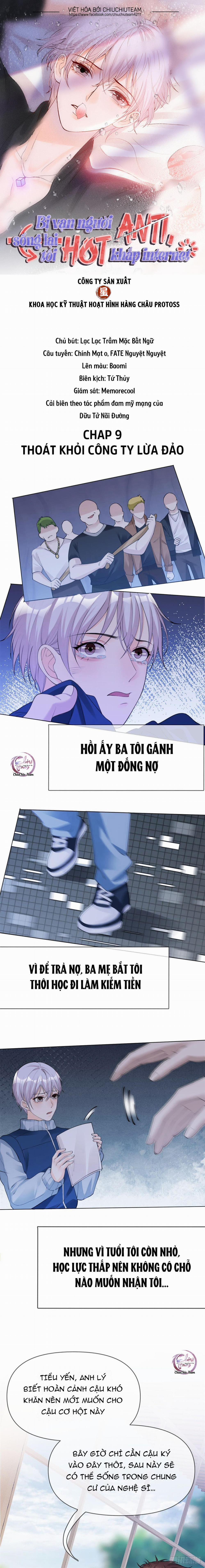 Bị Vạn Người Anti, Sống Lại Tôi Hot Khắp Internet 9 trang 0