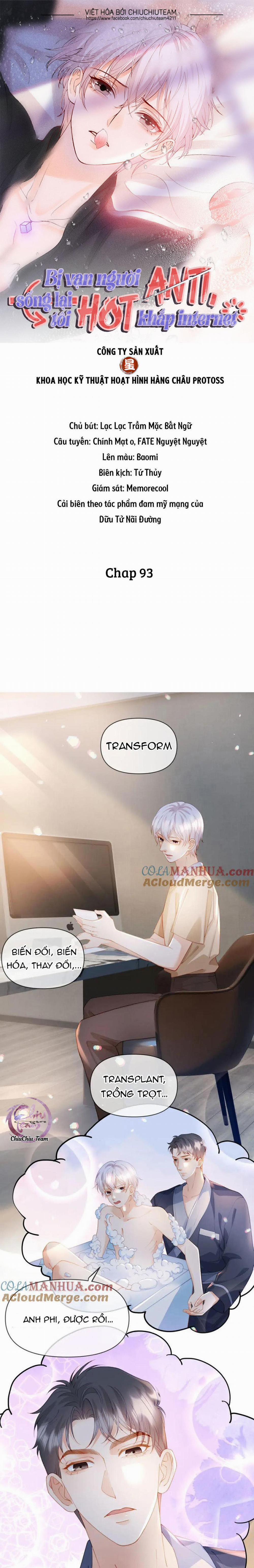 Bị Vạn Người Anti, Sống Lại Tôi Hot Khắp Internet 93 trang 0