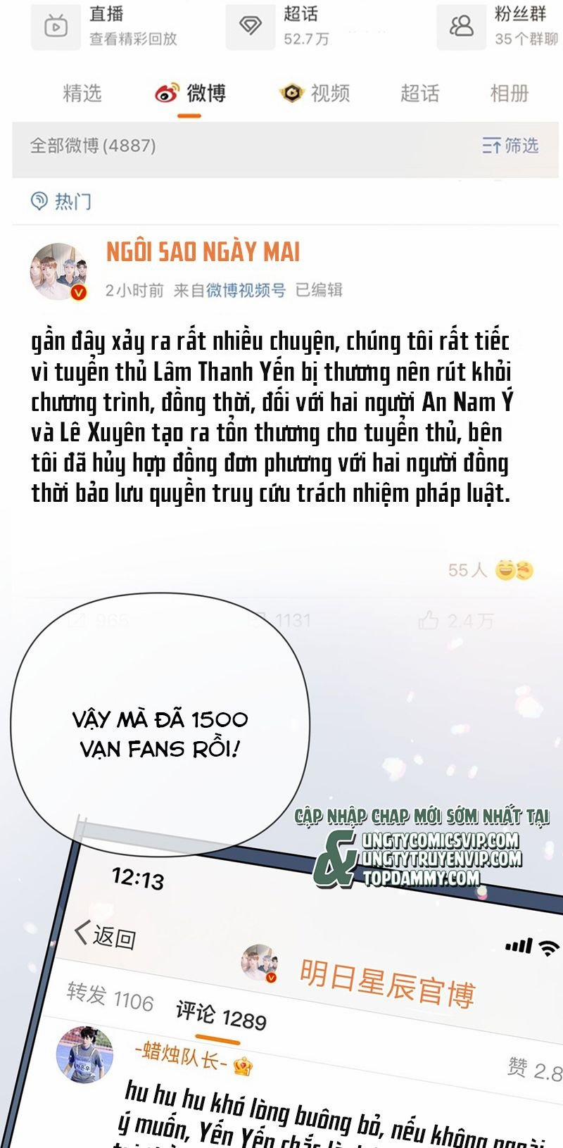 Bị Vạn Người Ghét Sau Khi Trùng Sinh Bạo Hồng Toàn Mạng 93 trang 6