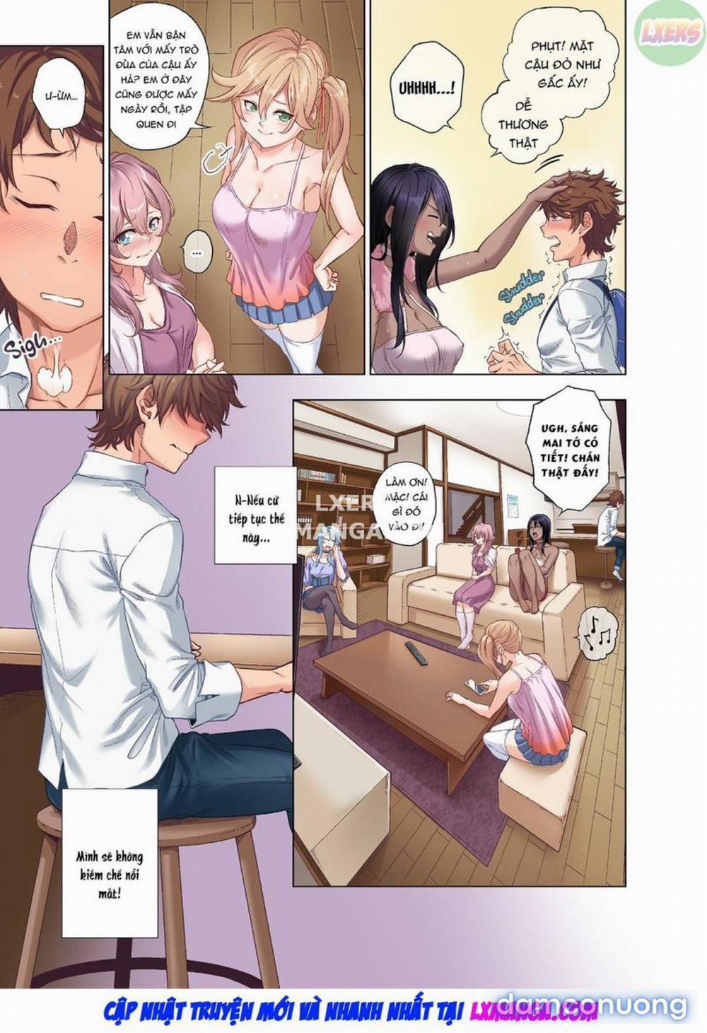 Bị vắt kiệt bởi bạn cùng nhà 1 trang 5