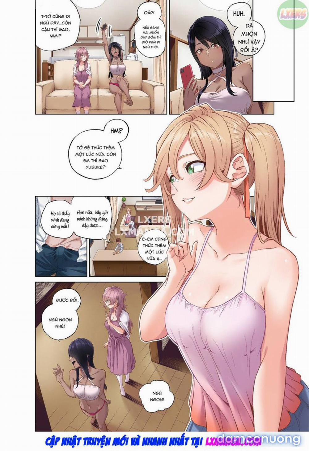 Bị vắt kiệt bởi bạn cùng nhà 1 trang 6