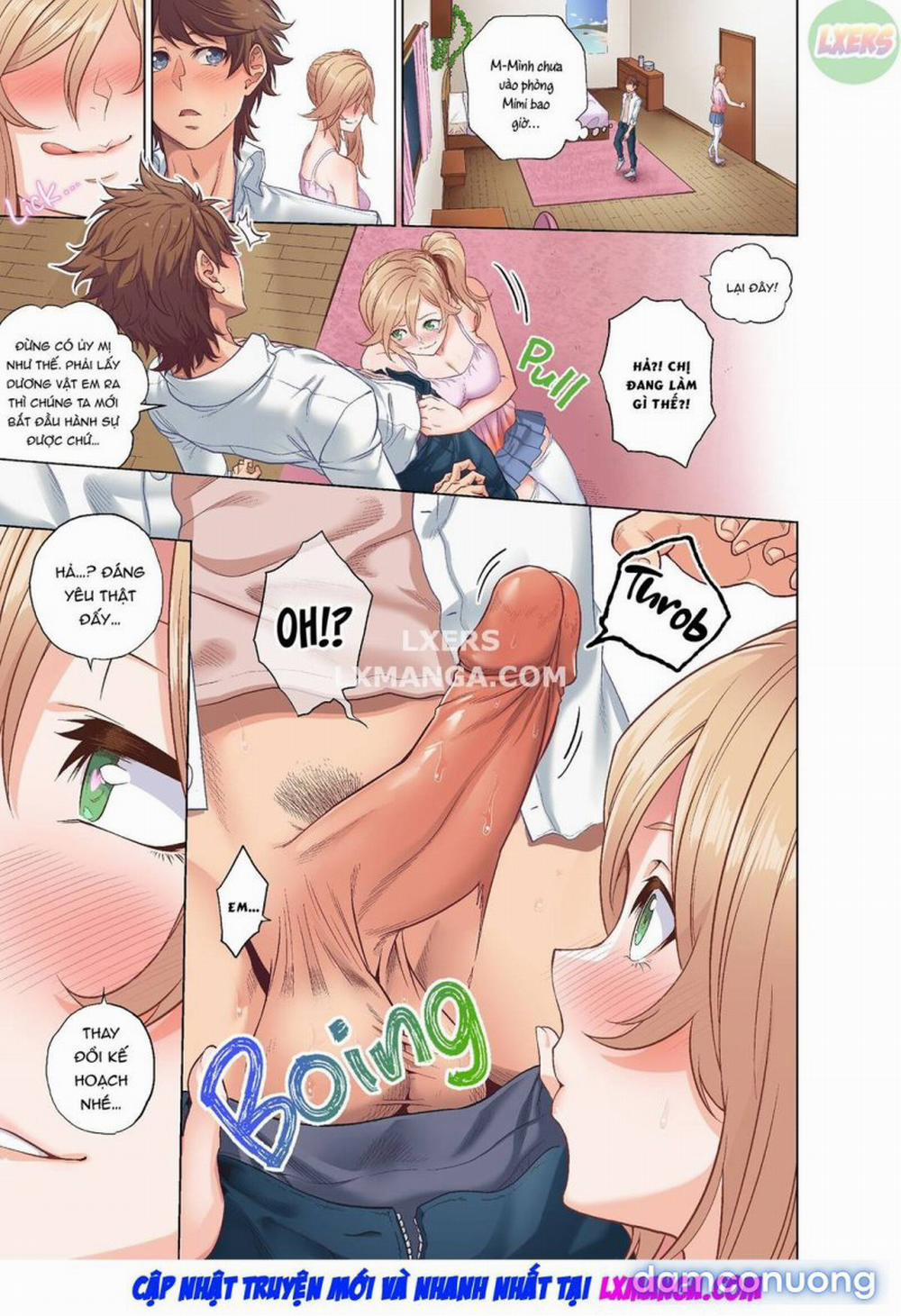 Bị vắt kiệt bởi bạn cùng nhà 1 trang 9