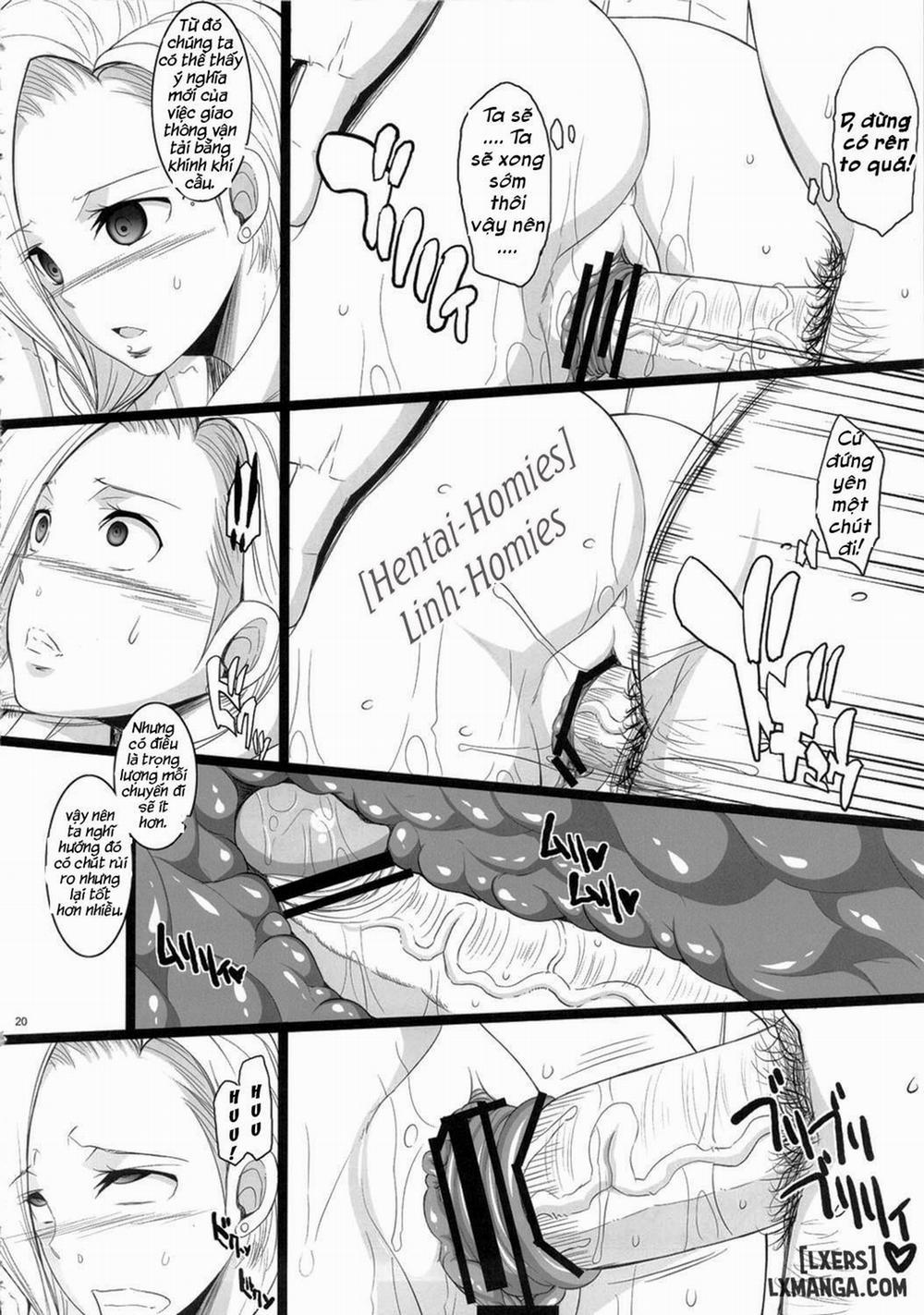 Bianca no Waki Time Stop Spell Sleepmorer Oneshot trang 16