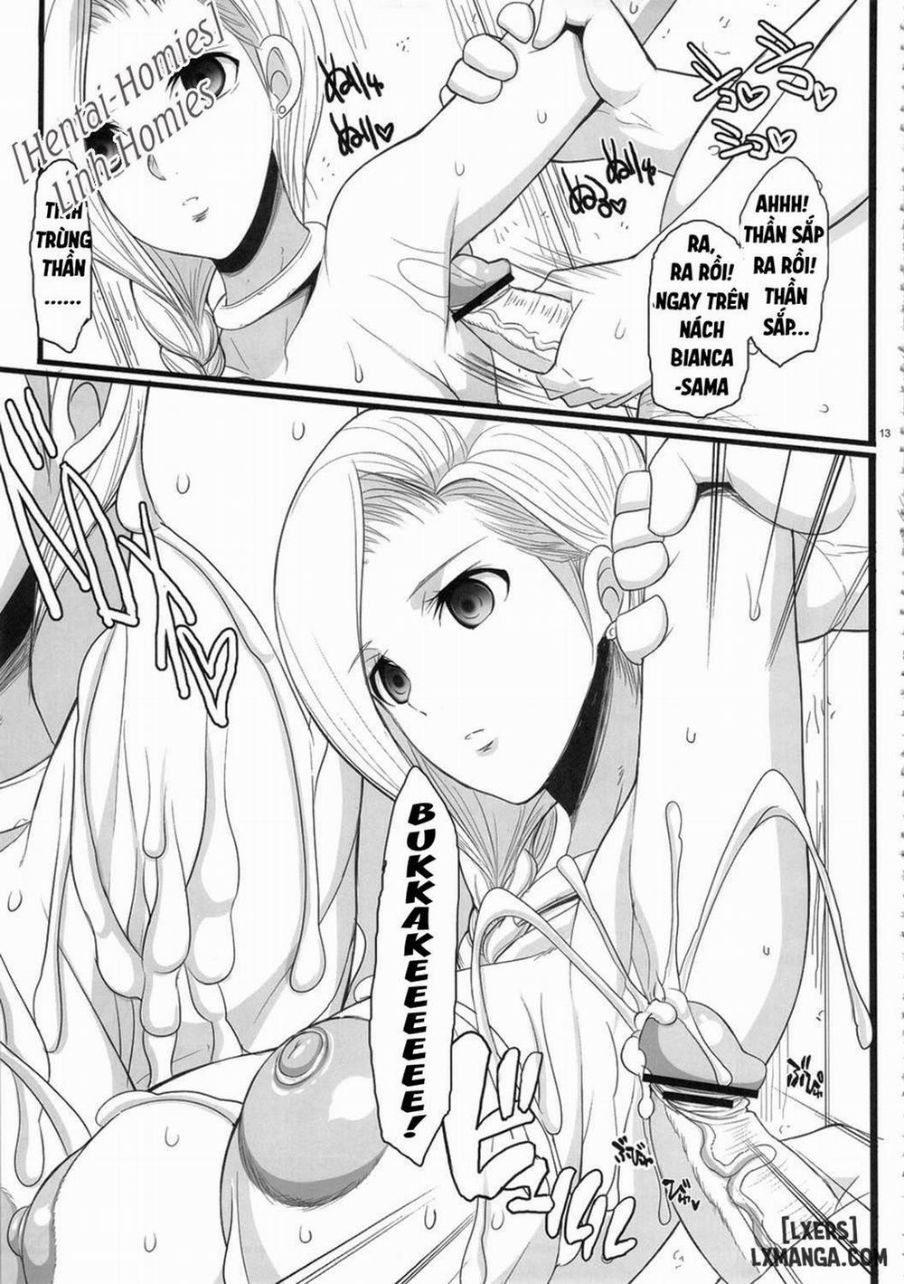 Bianca no Waki Time Stop Spell Sleepmorer Oneshot trang 9