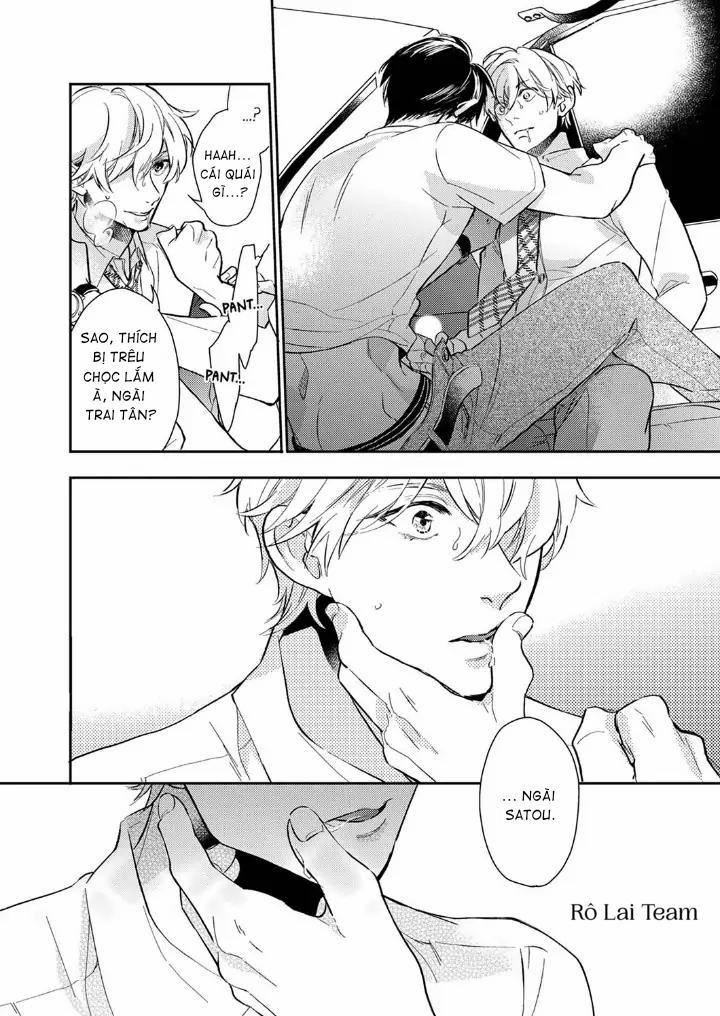 Bicchi wa Netsuai Scandal-chuu! 1 trang 19