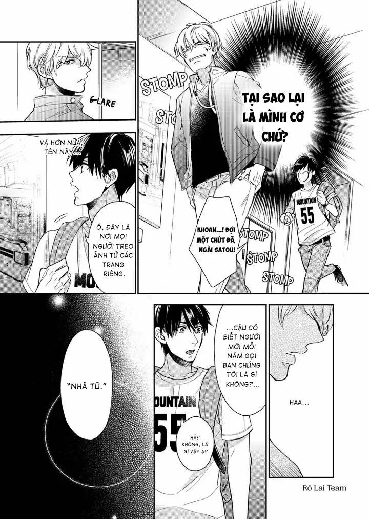 Bicchi wa Netsuai Scandal-chuu! 1 trang 8