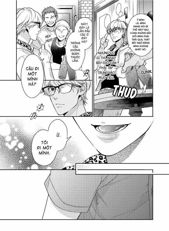 Bicchi wa Netsuai Scandal-chuu! 3 trang 11