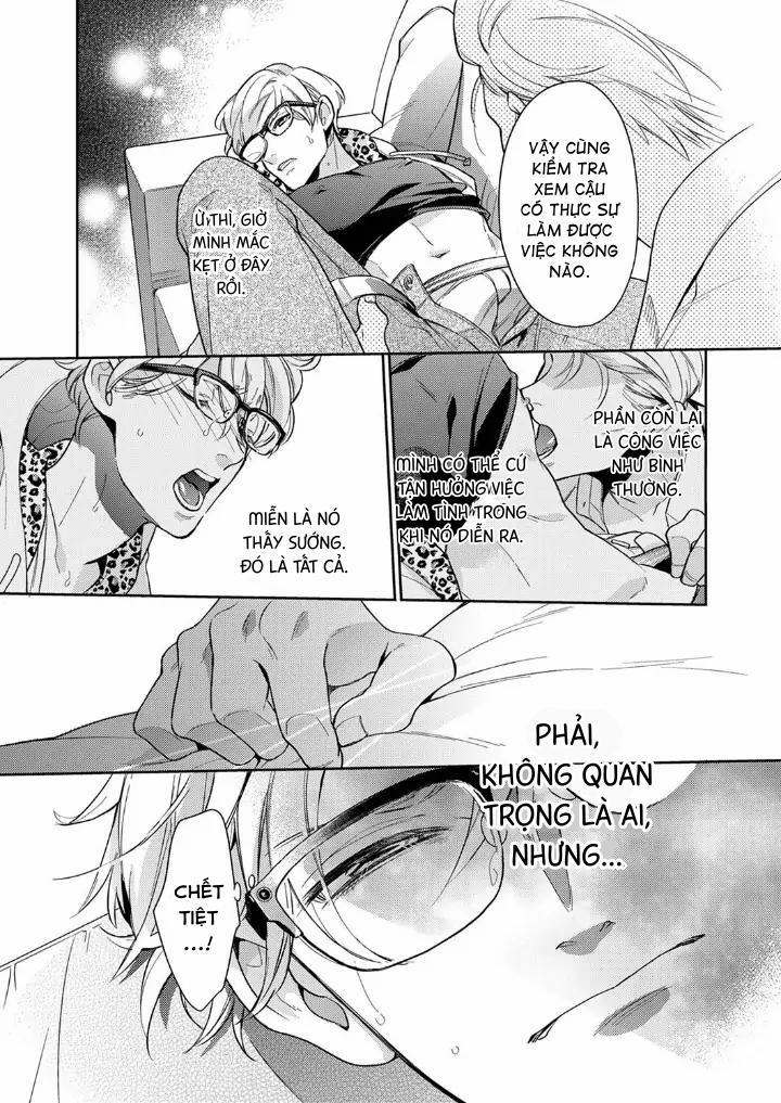 Bicchi wa Netsuai Scandal-chuu! 3 trang 17