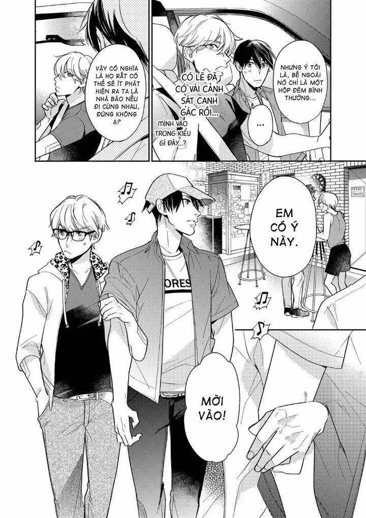 Bicchi wa Netsuai Scandal-chuu! 3 trang 8