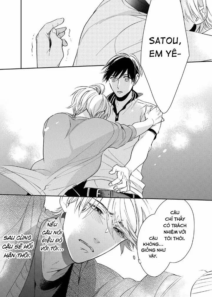 Bicchi wa Netsuai Scandal-chuu! 5 trang 20